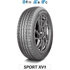 تصویر لاستیک 255/70/16 هیلو XV1 255/70R16 HILO XV1