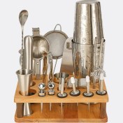 تصویر ست بار سرد حرفه ای هاوایی 25 تیکه 