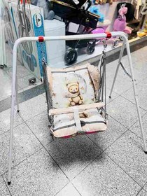 تصویر تاب ریلکسی با پایه 