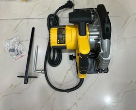 تصویر اره گرد بر دیوالت 1680 وات مدل 706 Dewalt 706 model 1680 watt 185 mm circular saw