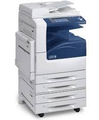 تصویر فتوکپی سیاه و سفید زیراکس Work Center 5955 _ استوک xerox workcenter 5955