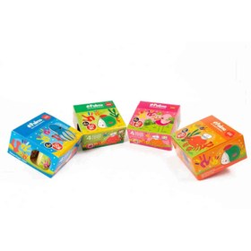 تصویر رنگ انگشتی4رنگ پالمو کد7201 