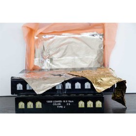 تصویر ورق طلا و نقره 