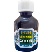 تصویر رنگ میکروبی صورتی سوداکو 