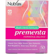 تصویر پریمنتا (تعادل هورمونی) نوتراکس 30 کپسول Prementa Nutrax 30 Capsules