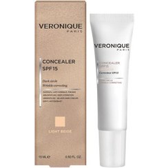 تصویر کانسیلر ورونیک پاریس SPF15  بژ طبیعی 15 میل CONCELER VERONIQUE PARIS SPF15 Natural beige 15ml