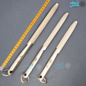 تصویر مصقل سفارشی حیدری(کروم-وانادیوم) سایز بزرگ 036 بزرگ