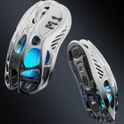 تصویر ماوس گیمینگ پرو مدل GravaStar Mercury M1 Pro بی سیم 