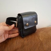 تصویر بازوبند جای حرز چرم طبیعی خیلی خیلی بزرگ 