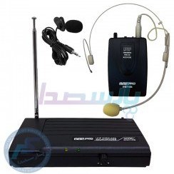 تصویر میکروفون یقه ای ی ای پی پرو مدل WM-110B بی سیم 