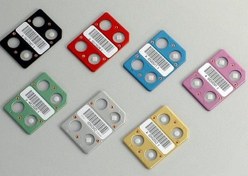 تصویر کارت TLD دو چیپ 