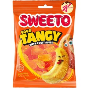 تصویر پاستیل ترش شکری سوییتو با ابمیوه طبیعی (100 گرم) sweeto ا sweeto sweeto