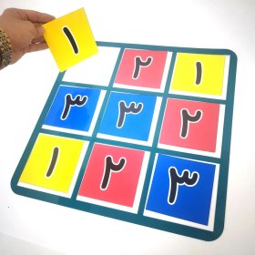 تصویر جدول سودوکو 9 تایی 