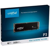 تصویر اس اس دی کروشیال P3 M.2 2280 NVMe Crucial P3 2280 NVMe PCIe Gen 3×4