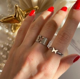 تصویر انگشتر مدل کاپلی 