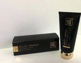 تصویر کرم پودر مای بلک دایموند Velvet Makeup  در چند رنگ ا MY Black Diamond Velvet Makeup MY Black Diamond Velvet Makeup
