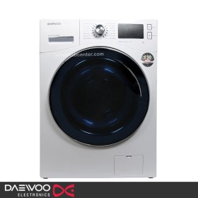 تصویر ماشین لباسشویی دوو سری پریمو 9 کیلویی مدل DWK-9406 Daewoo Primo Series 9 kg washing machine DWK-9406