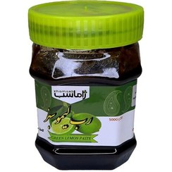 تصویر رب لیمو سبز فدک (500گرم باظرف) 