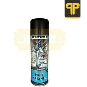 تصویر اسپری پاک کننده چسب و گریس زتکس Zettex Profi Cleaner 