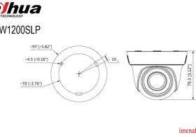 تصویر دوربین Dahua مدل DH-HAC-HDW1200SLP ا Dahua HDW1200SLP 2MP HDCVI IR Eyeball Camera Dahua HDW1200SLP 2MP HDCVI IR Eyeball Camera