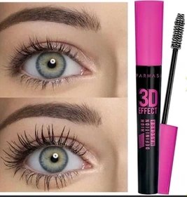 تصویر ریمل حجم دهنده فارماسی مدل 3D Effect Farmasi 3D Effect Mascara