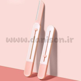 تصویر تیغ ابرو کشویی 