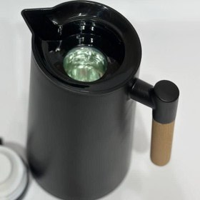 تصویر فلاکس دسته بامبو ظرفیت ۱ لیتر 