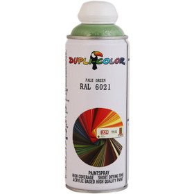 تصویر اسپری سبز PALE GREEN RAL 6021 دوپلی کالر 