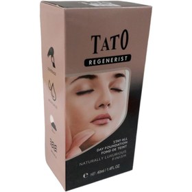 تصویر کرم پودر تاتو TATO 