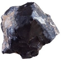 تصویر سنگ راف اونیکس مشکی کد2 