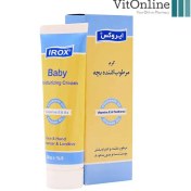 تصویر کرم مرطوب کننده بچه ایروکس ۵۰ گرم 