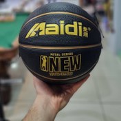 تصویر توپ بسکتبال استریت مشکی 