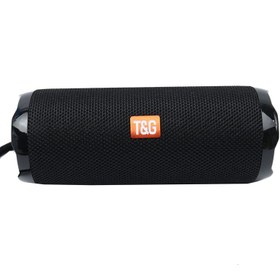 تصویر اسپیکر بلوتوثی رم و فلش خور T&G TG-191 T&G TG-191 Wireless Portable Speaker