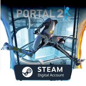 تصویر بازی Portal 2 استیم 
