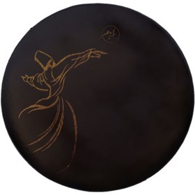 تصویر دف سوژین مدل مولانا 