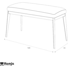 تصویر نیمکت ساوانا 