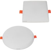 تصویر پنل فول لایت ۳۶ وات دایره DOB نمانور 