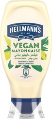تصویر سس مایونز HELLMANN'S، ایده آل برای دیپ، سس یا پخش، مایو گیاهی، 100% گیاهی، 405 گرم - ارسال 20 روز کاری ا HELLMANN'S Mayonnaise, Ideal as a dip, dressing or spread, Vegan Mayo, 100% plant based, 405g HELLMANN'S Mayonnaise, Ideal as a dip, dressing or spread, Vegan Mayo, 100% plant based, 405g
