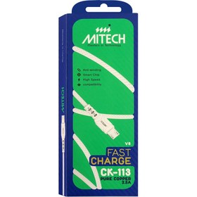 تصویر کابل میکرو یو اس بی Mitech CK113 