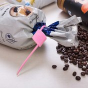 تصویر بست کیسه و کابل سیلیکونی طرح قفل ۱عددی Bk340 