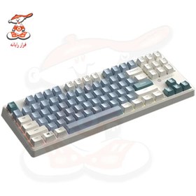 تصویر کیبورد بی سیم گیمینگ مکانیکال لاجی کی مدل K420 Logikey K420W Wireless Gaming Keyboard