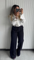 تصویر شلوار نیم بگ دو سایزی 