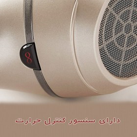 تصویر سشوار حرفه ای مدل AC8605 رمینگتون ا Remington Advanced Hair Dryer AC8605 Remington Advanced Hair Dryer AC8605