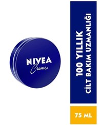 تصویر کرم بدن اورجینال برند Nivea مدل Metal Kutu Klasik 75 ml کد 1068988 