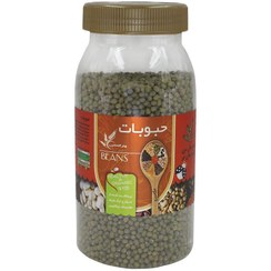 تصویر ماش سبز ارگانیک چتر گندمی 