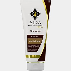 تصویر شامپو کافئین آدرا تقویت کننده و ضد ریزش Adra Anti –Hair loss Caffeine Shampoo 