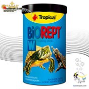 تصویر غذای لاک پشت های آبی بایو رپت W مدیوم تروپیکال Tropical BIOREPT W STICKS 250ml