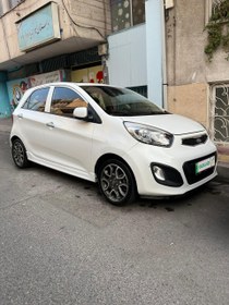 تصویر کیا پیکانتو مدل 2014 ا Kia Picanto Kia Picanto