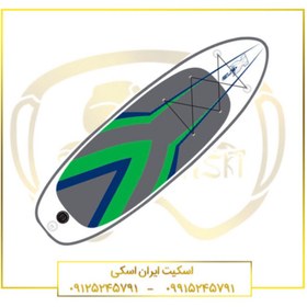 تصویر پدل برد بادی کی ایکس وان River 8.6 