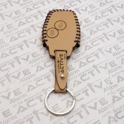 تصویر کاور چرمی ریموت ال 90 